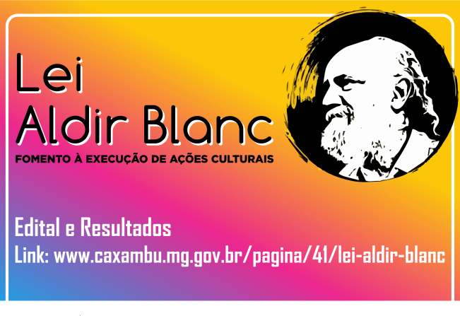 Lei Aldir Blanc